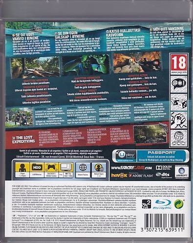 Far Cry 3 - The Lost Expeditions Edition - PS3 (B Grade) (Genbrug)